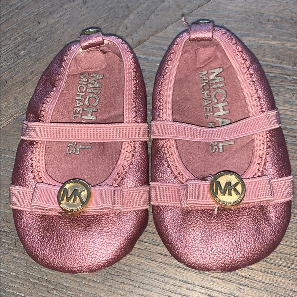 Michael Kors infant shoes